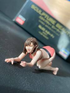 **[ Hasegawa 1/20 final product sculpture beauty z* No.03 * sport ~ resin made figure SP521]**