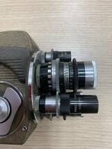 #6330 【昭和レトロ】SANKYO サンキョー 8-R フィルムカメラ レンズ OLYMPUS-CINE-ZUIKO 1:1.8 f=6.5,13,38mm ジャンク品_画像8