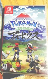 ポケモンレジェンズ アルセウス Nintendo Switch チラシ付き
