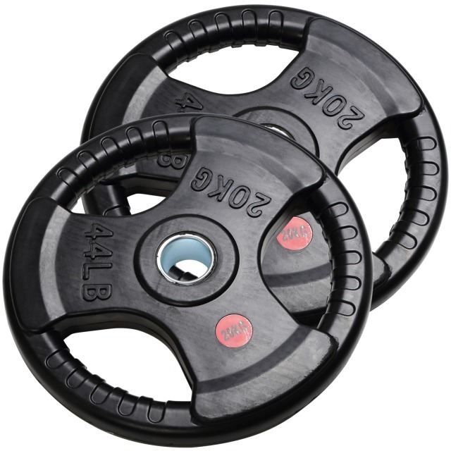 新商品 IROTEC アイロテック ラバープレート 20Kg×2枚 穴径28mm