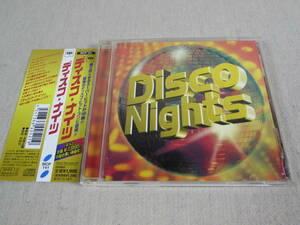 中古CD # ディスコ・ナイツ　Disco Nights 帯付 １６曲オムニバス