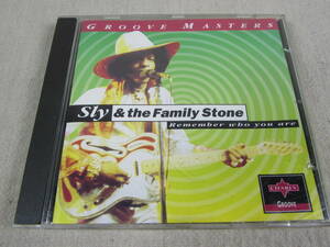 中古CD # Sly & the Family Stone Remember who you are スライ＆ザ・ファミリー・ストーン 