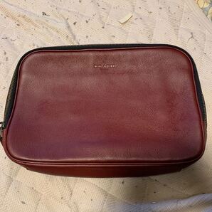 高級仕様 コーチ セカンド&ハンドバック 収納力抜群(まだまだ美品中古)