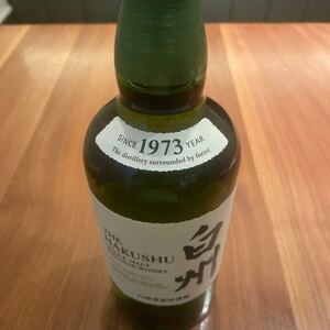 サントリー白州 ノンビンテージ 6本セット
