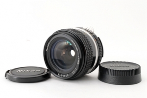 Nikon Ai-S Nikkor 28mm F/3.5 Fマウント用 交換MFレンズ