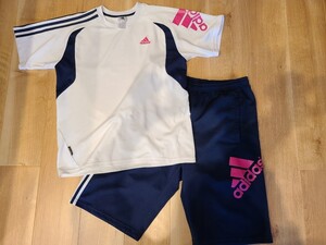adidas 上下セット ジャージ