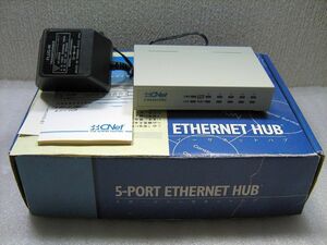 ★CNet CN8805TPC 10BaseT ボトルネックHub ★未使用★