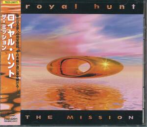 ROYAL HUNT / The Mission TECI-24071 domestic record CD Royal * handle to/ The * mission 4 sheets including in a package shipping possibility 