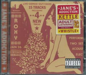 JANE'S ADDICTION / Kettle Whistle 9362-46752-2 EU盤 CD ジェーンズ・アディクション / ケトル・ホウィッスル 4枚同梱発送可能