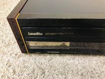 PIONEER LD-S1 / パイオニア LDプレーヤー【ジャンク品】♪_画像2