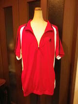 adidas sports wear short sleeves O_画像1