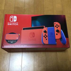 Nintendo Switch マリオレッド×ブルー セット　ニンテンドースイッチ
