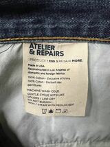 美品！ATELIER＆REPAIRS リメイクジーンズ！Ron Herman_画像10