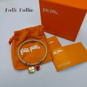  box, purchase certificate etc. attaching Folli Follie Folli Follie bracele 