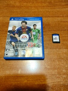 PS Vita　FIFA13 FIFA15 ソフト