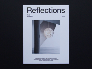 【冊子のみ】Louis Poulsen Reflections No.5 検 ルイスポールセン 天井照明 卓上 ポールヘニングセン PH 美品 カタログ