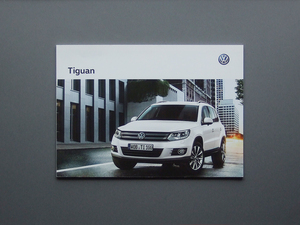 【カタログのみ】Volkswagen 2015.11 Tiguan 検 フォルクスワーゲン ティグアン 5N SUV