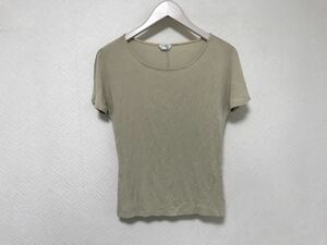 本物マックスマーラMAXMARAレーヨンストレッチインナー半袖Tシャツパーティービジネススーツレディースフリーイタリア製