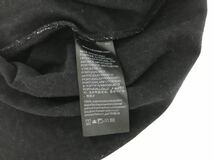 本物カルバンクライン Calvinkleinコットンリブロゴ柄半袖Tシャツビジネススーツビジネスメンズ黒ブラックポルトガル製XXL_画像5