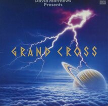 即決(LP)GRAND CROSS/DAVID MATTHEWS *SAMBAFRIQUE_画像2