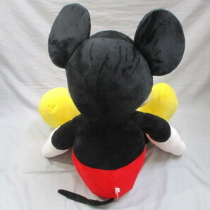 【値下げ】ミッキー マウス ぬいぐるみ Disney ディズニー baby ベビー 特大 全長93ｃｍの画像5