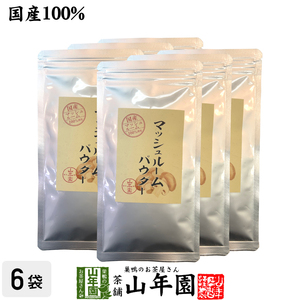  domestic production less pesticide mushroom powder 60g×6 sack set 