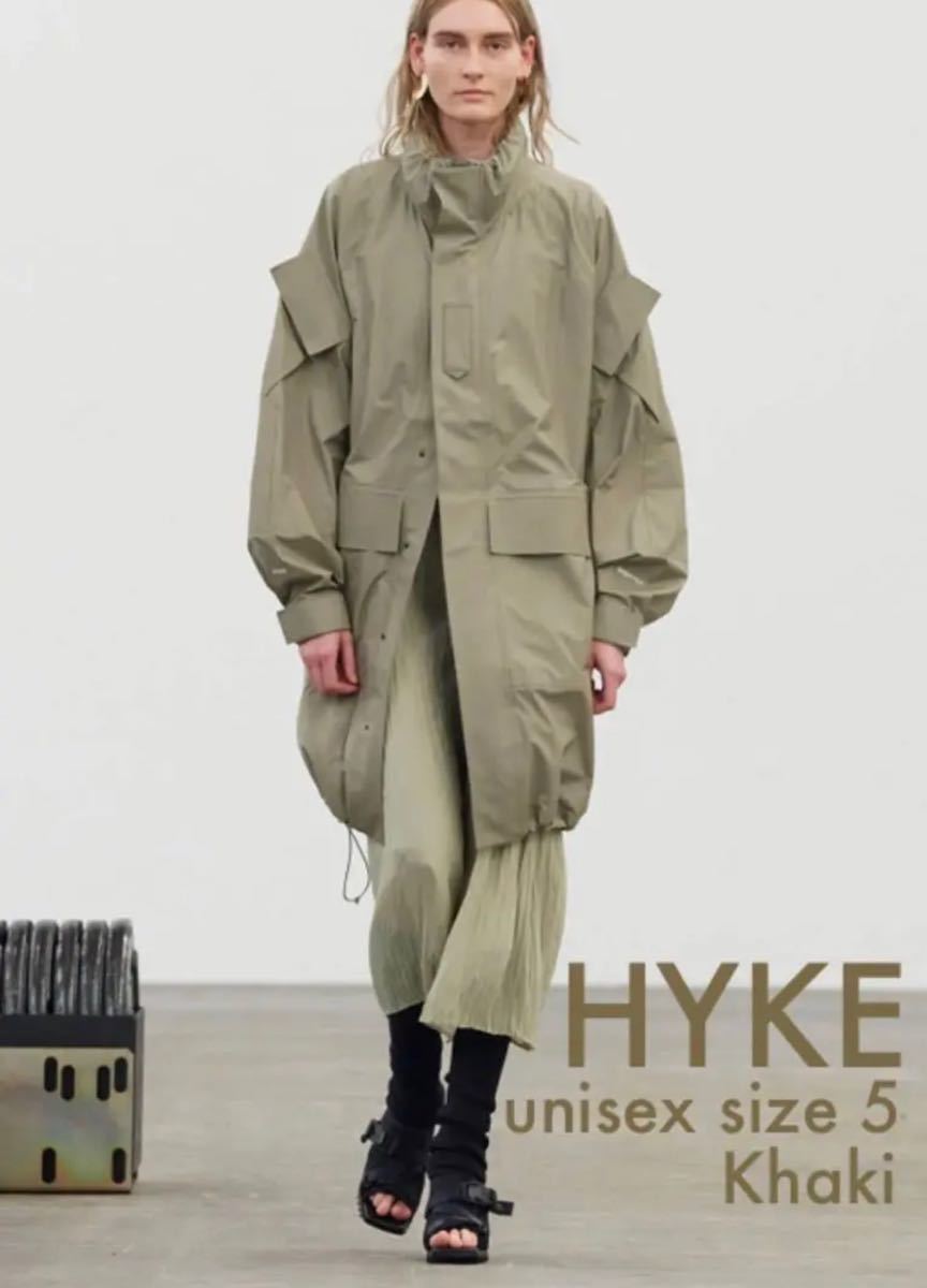 新品】HYKE for UA PERTEX M65TYPE オリーブ サイズ5｜Yahoo!フリマ