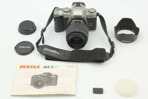 【美品】Pentax MZ-5 Film SLR Camera Data-back w/ Pentax 18-55mm Lens ペンタックス 473@9o