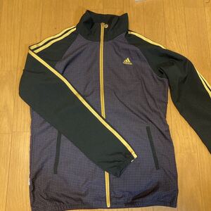 adidas ナイロンジャケット ウィンドブレーカー