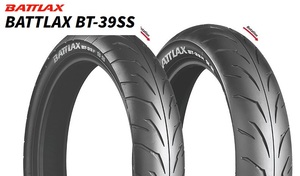 【BS　BT39SS】90/80-17　46S　チューブタイプ　フロント用　1本