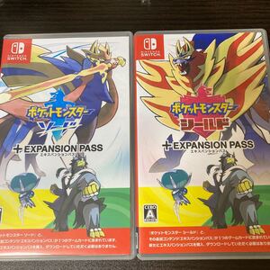 【Switch】 ポケットモンスター シールド+エキスパンションパスセット ソード エキスパンションパス セット ポケモン