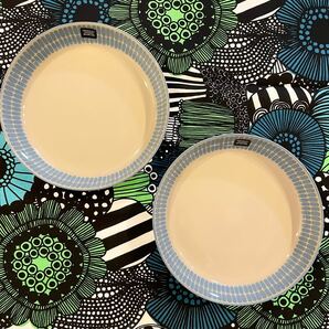 marimekko マリメッコ　完売Alku ディーププレート２枚　20cm