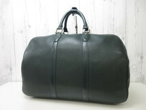 美品 LOUIS VUITTON ルイヴィトン タイガ ケンダルPM エピセア ボストンバッグ バッグ M30124 緑 2WAY メンズ 48316_画像3