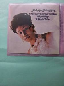 【送料112円】ソCD2870 Aretha Franklin I Never Loved A Man The Way I Love You / アレサ・フランクリン /ソフトケース入り