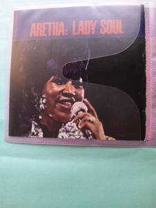 【送料112円】ソCD2876 Aretha Franklin Lady Soul / アレサ フランクリン / レディ・ソウル /ソフトケース入り