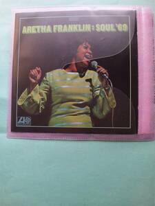 【送料112円】ソCD2879 Aretha Franklin Soul '69 / アレサ・フランクリン ソウル /ソフトケース入り