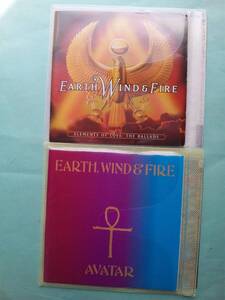 【送料112円】2枚セット ソCD3192 earth wind &fire / AVATAR Elements Of Love: The Ballads /ソフトケース入り