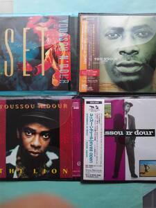 【送料112円】4枚セットソCD3196 Youssou N'Dour ユッスー・ンドゥール / eyes open THE LION JOKO SET /ソフトケース入り