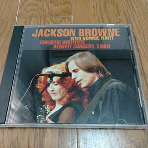 ジャクソンブラウン CD ボニーレイット 1990 ベネフィットコンサート 送料無料