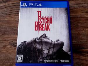 【即決&動作確認済】 サイコブレイク(PsychoBreak) / サバイバルホラー / バイオハザードの生みの親、三上真司が開発 / PS4ソフト 41