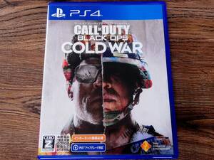 【即決&動作確認済】 コール オブ デューティ ブラックオプス コールドウォー（Call of Duty: Black Ops Cold War） / PS4ソフト 41