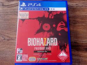 【即決&動作確認済】 バイオハザード7 レジデント イービル グロテスクVer. / BIOHAZARD サバイバルホラー / PS4ソフト 41