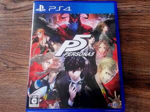 【即決&動作確認済】 ペルソナ5(PERSONA5) / P5 / ジュブナイルRPG / 坂本竜司 高巻杏 モルガナ 喜多川祐介 新島真 明智吾郎 / PS4 42