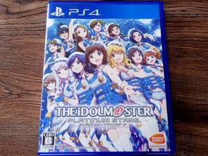 【即決&動作確認済】 アイドルマスター プラチナスターズ(THE IDOLM@STER PLATINUM STARS) / アイドル育成ライブゲーム / PS4ソフト 41