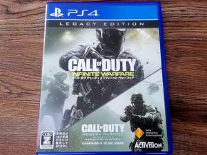 【即決&動作確認済】 コール オブ デューティ インフィニット・ウォーフェア（Call of Duty : Infinite Warfare） / 同梱OK / PS4ソフト 42