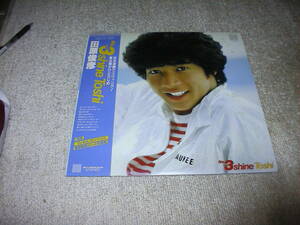 田原俊彦 No.3 Shine Toshi　　LPレコード