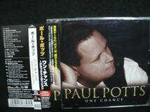 ★同梱発送不可★中古CD / CD+DVD / PAUL POTTS / ポール・ポッツ / ONE CHANCE / ワン・チャンス - デラックス・エディション _画像1