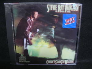 ★同梱発送不可★中古CD / 未開封 / Stevie Ray Vaughan / スティーヴィー・レイ・ヴォーン / Couldn't Stand the Weather 