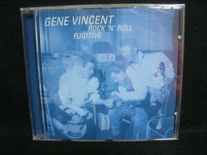 ★同梱発送不可★中古CD / 未開封 / Gene Vincent / Rock N Roll Fugitive / ジーン・ヴィンセント