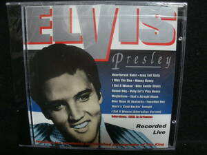 ★同梱発送不可★中古CD / 未開封 / ELVIS PRESLEY / SUPERGAIN / エルヴィス・プレスリー / RECORDED LIVE 